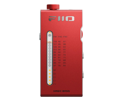 Radio i budzik FiiO RR11 Czerwony
